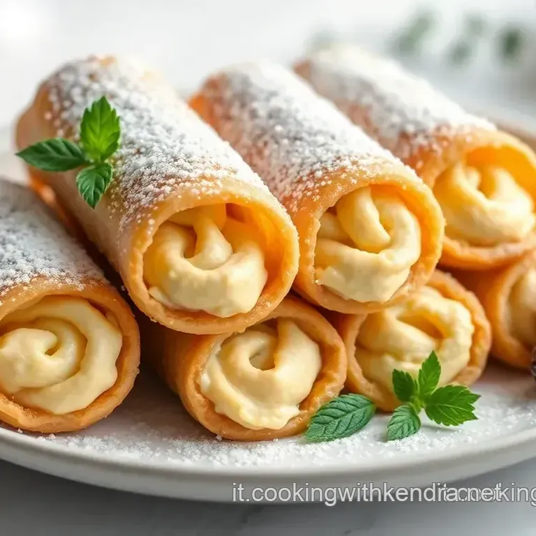 Cannoli Siciliani: L Autentico Piacere dell Isola