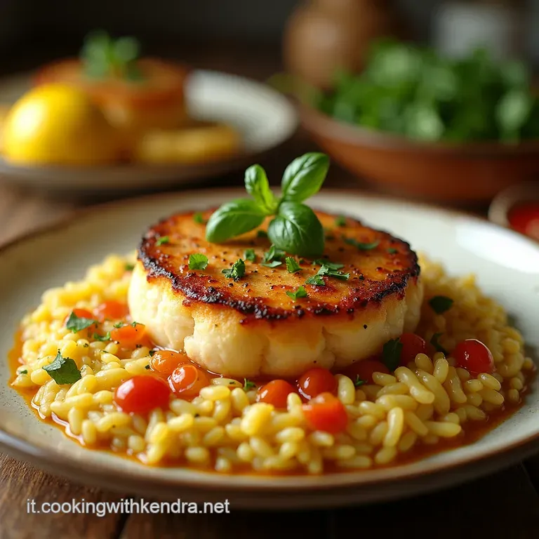 Capesante Al Limone Unesplosione Di Sapore presentation