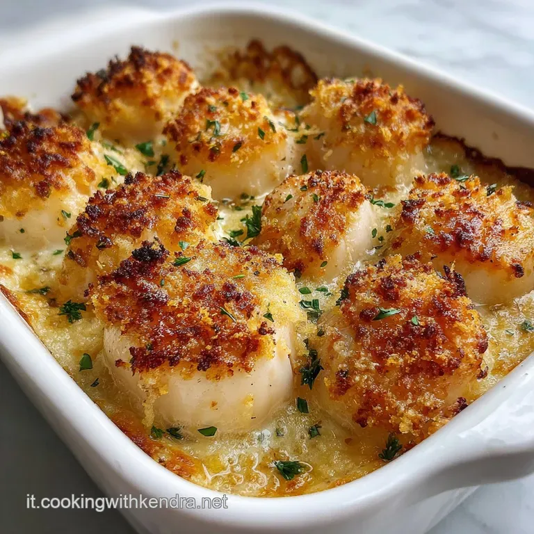 Capesante Gratinate: Croccanti e Gustose