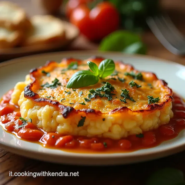 Capesante Gratinate Al Forno presentation