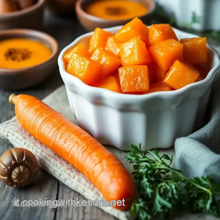 Carote in Padella: Un Contorno Semplice E Saporito Come Dalla Nonna! presentation