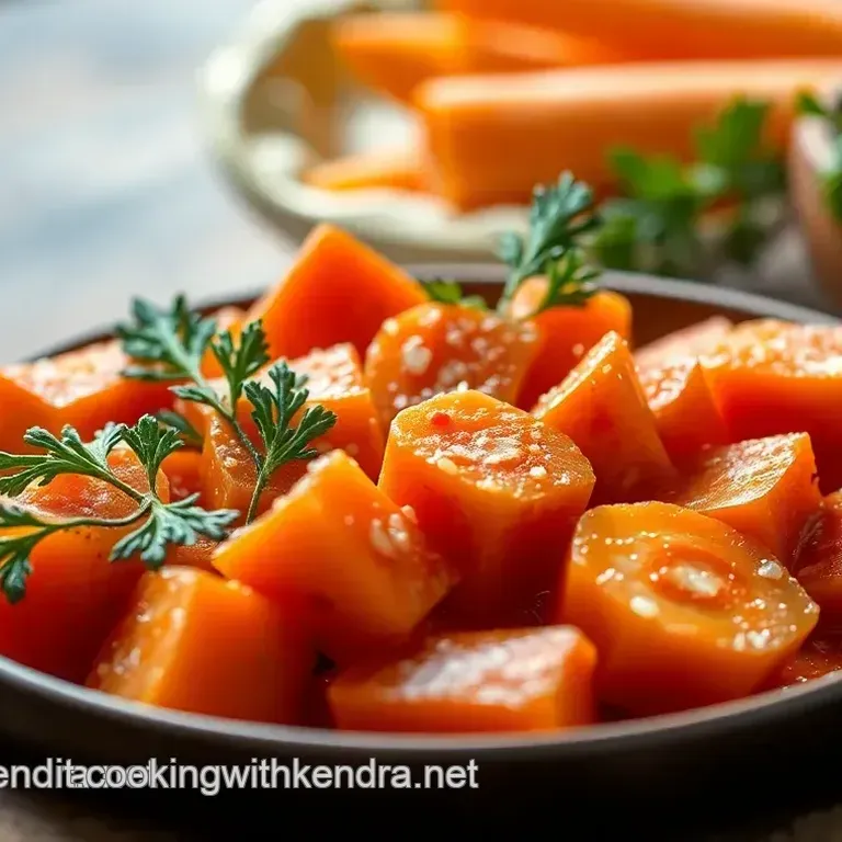 Carote in Padella: Un Contorno Semplice e Saporito come dalla Nonna!