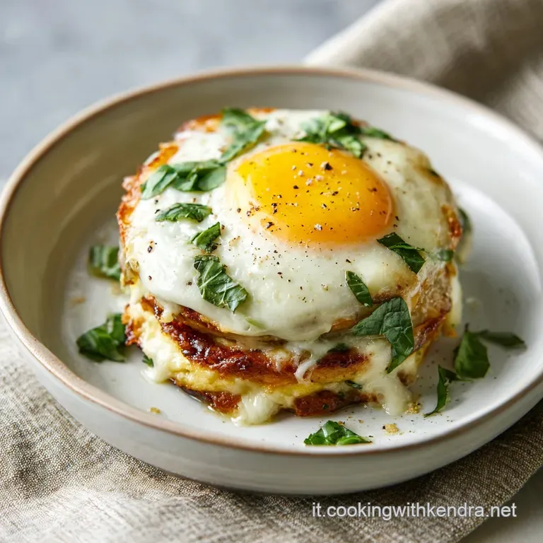 Casseruola di Pancake e Uova al Forno