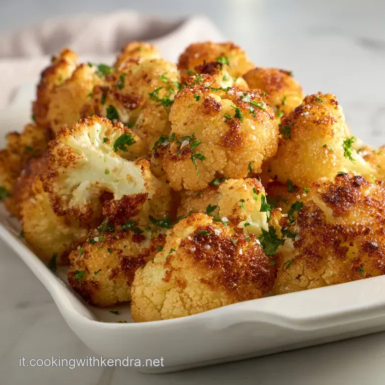 Cavolfiore Croccante: Dolcezza Tostata