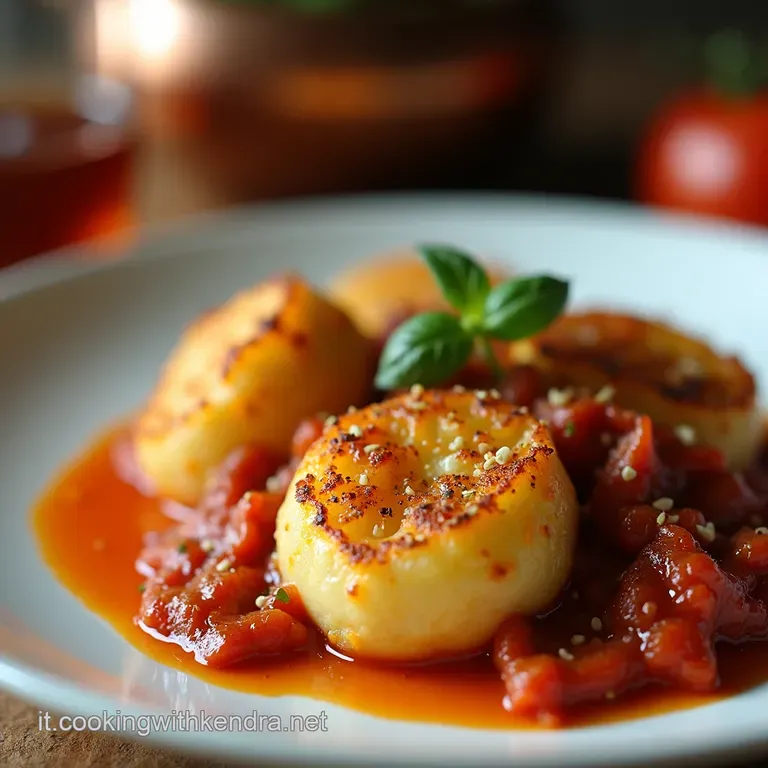 Cavolfiore Gratinato Alla Siciliana presentation