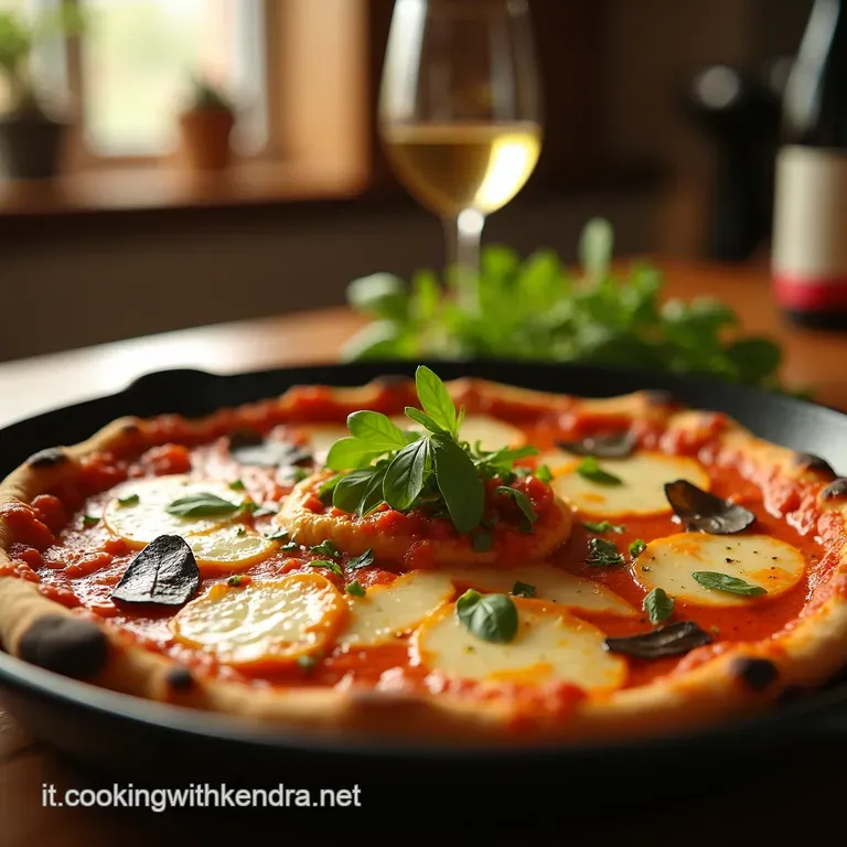 Cavolfiore Pizzaiola Espresso presentation