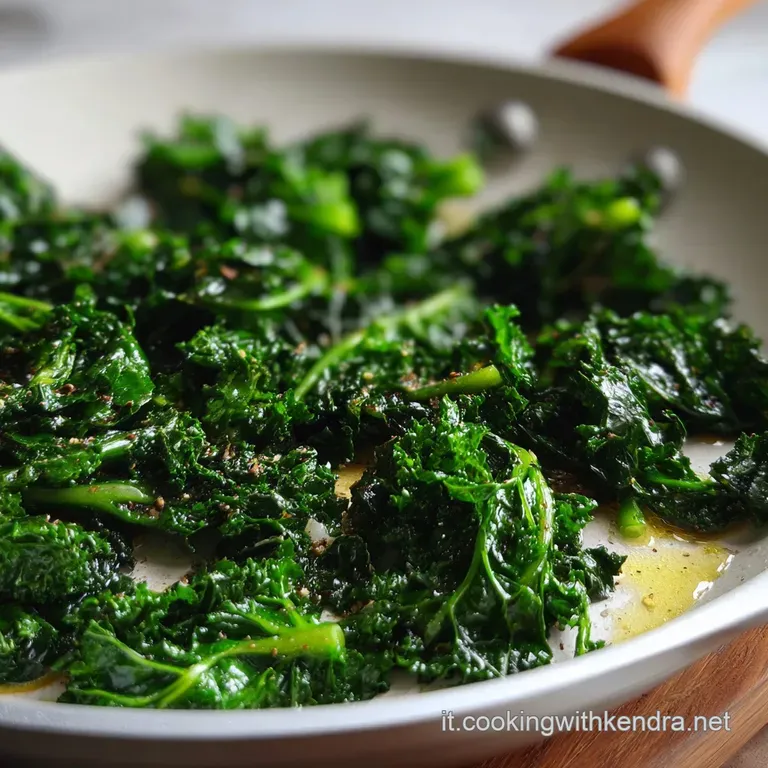 Cavolo Nero Ripassato In Padella
