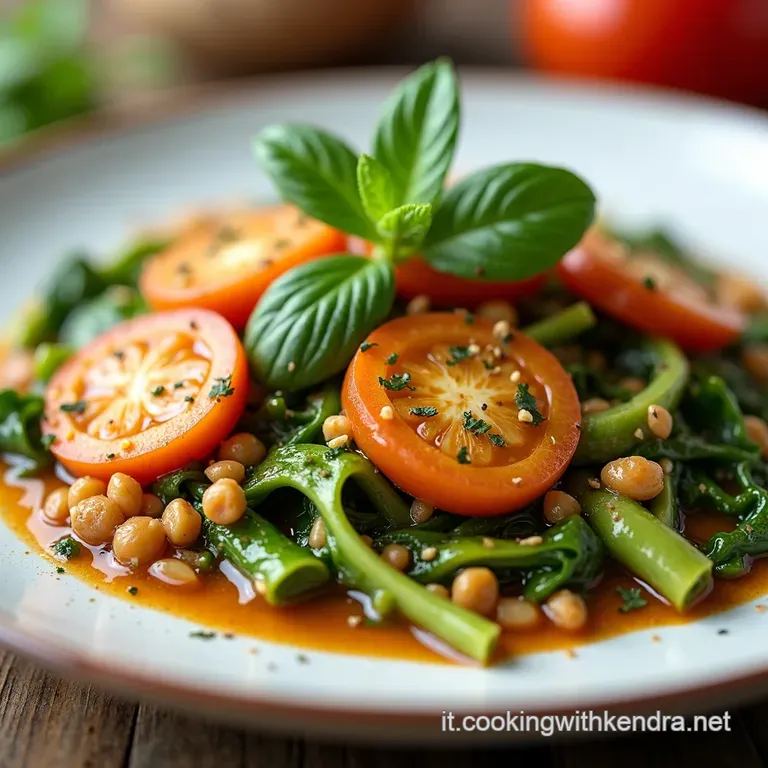 Cavolo Verza Stufato Contorno Veloce e Saporito