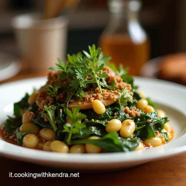 Cavolo Verza Stufato Ricetta Vegana Della Nonna presentation