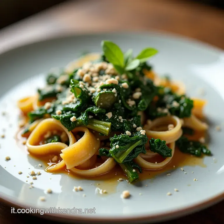 Cavolo Verza Stufato Ricetta Vegana della Nonna