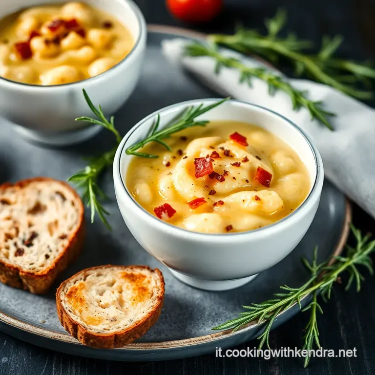 Ceci E Rosmarino Croccanti presentation