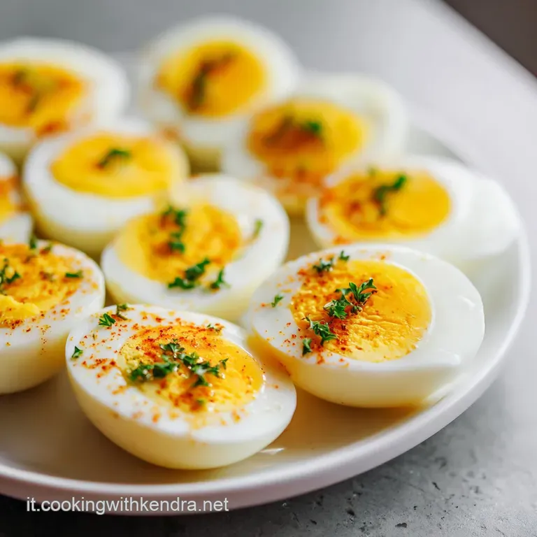 A single serving of tender chickpeas in shallow bowl, drizzled with golden olive oil, garnished with herbs.