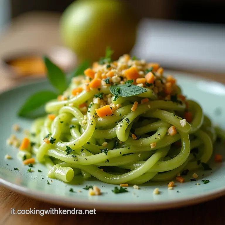 Il Risveglio della Natura Centrifugato Detox Verde Intenso con Zenzero e Mela Verde