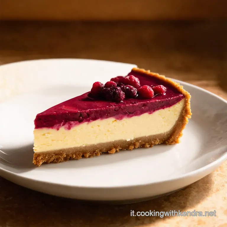 Cheesecake Ai Frutti Di Bosco Con Philadelphia Un Classico presentation