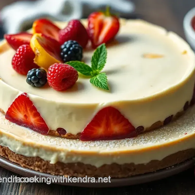 Cheesecake ai Frutti di Bosco: La Delizia Estiva