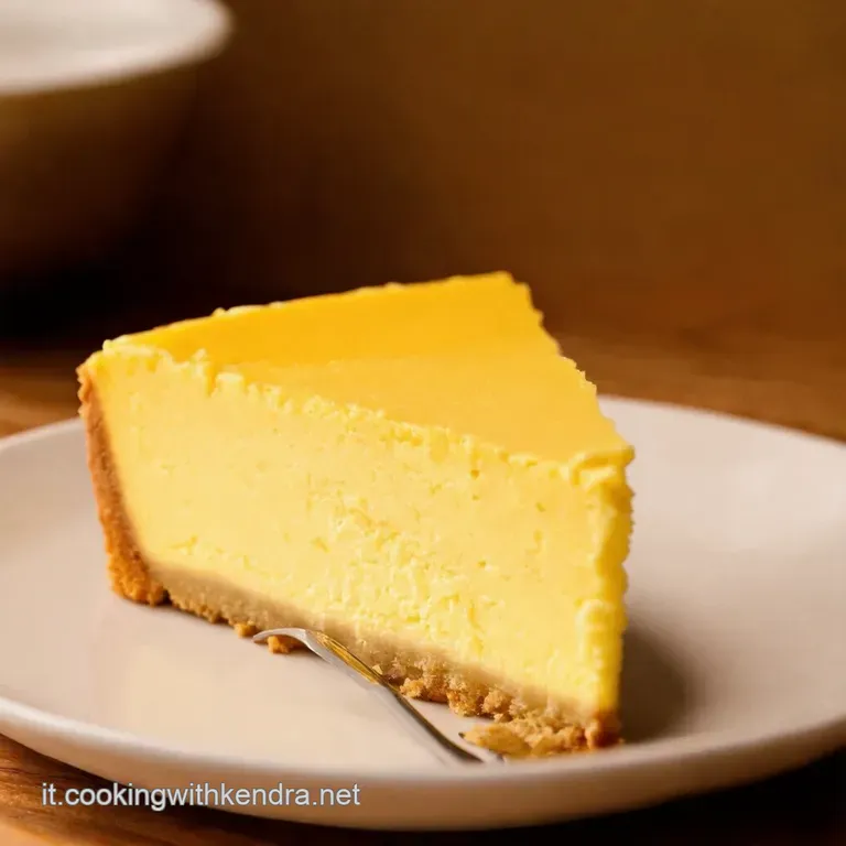 Cheesecake Al Limone Un Sogno Di Cremosa Freschezza presentation