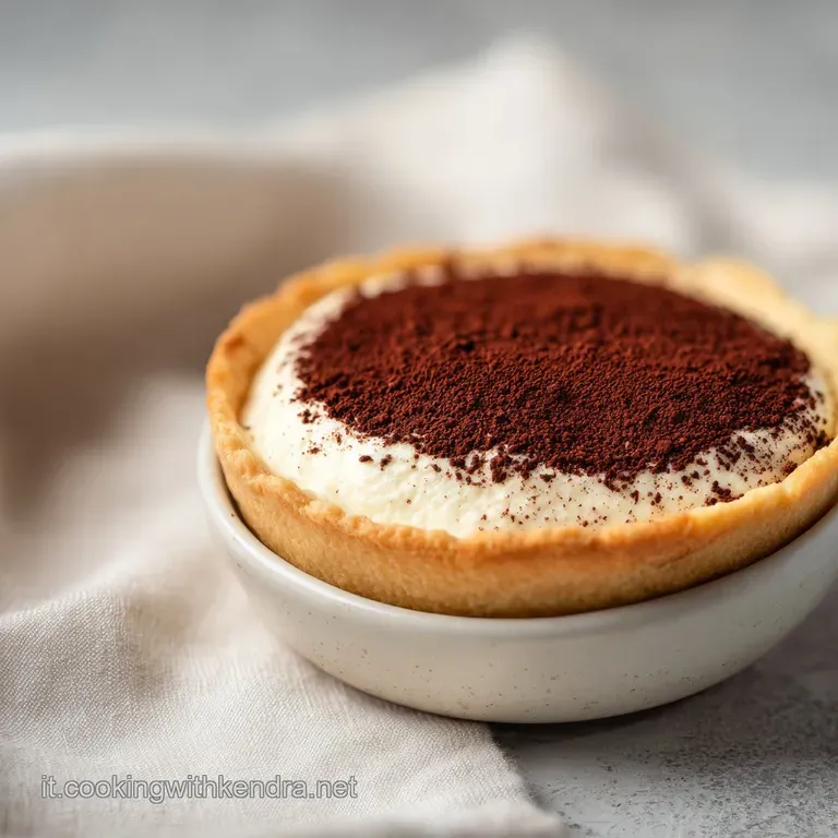Cheesecake al Tiramis&ugrave;: Cuore Vellutato