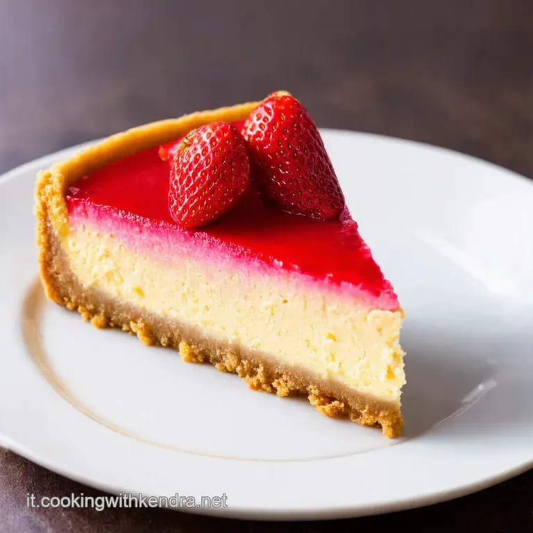 Cheesecake alle Fragole Un Classico Rivisitato con Amore