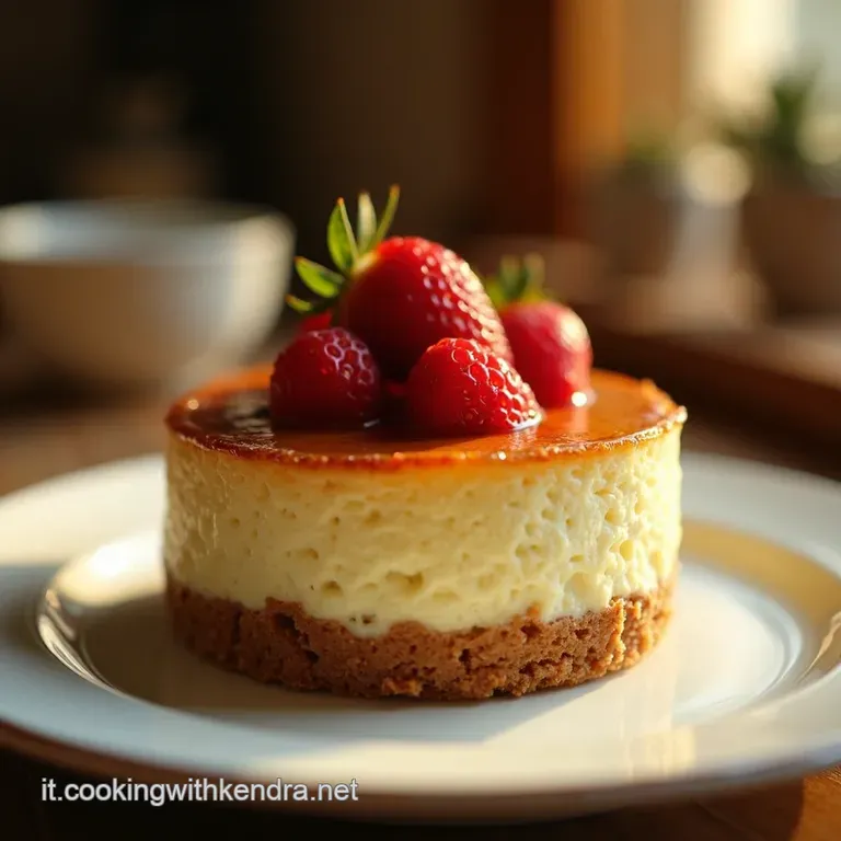 Cheesecake Senza Forno La Dolce Vita Facile presentation