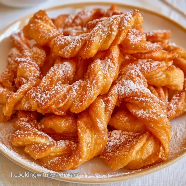 Chiacchiere in Friggitrice ad Aria