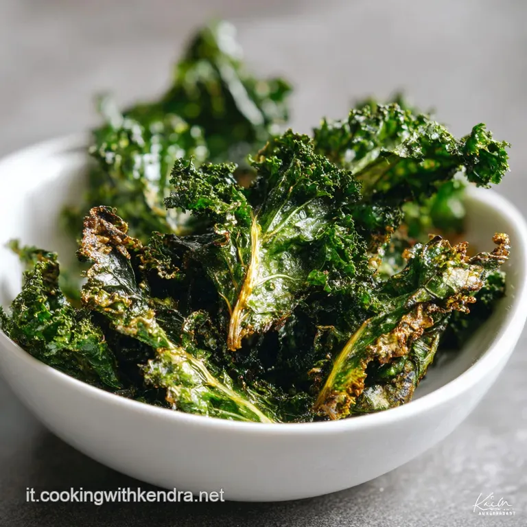 Chips di Cavolo Nero Croccanti e Light