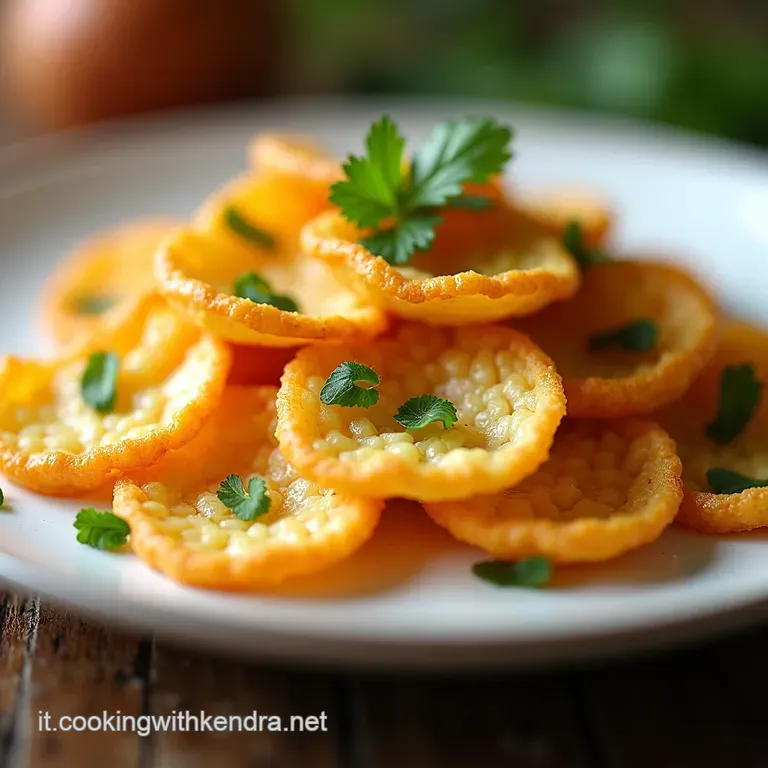 Chips di Fiocchi di Latte Croccanti in Friggitrice ad Aria La Ricetta Facile e Sfiziosa
