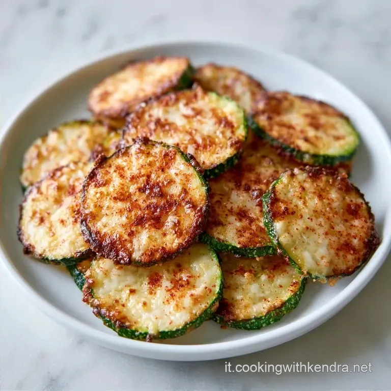 Chips di Zucchine Croccanti al Forno