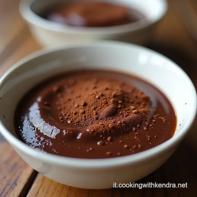 Chocolate a la Taza Spagnola della Nonna N