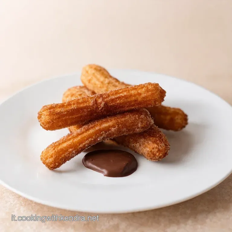 Churros con Salsa di Cioccolato