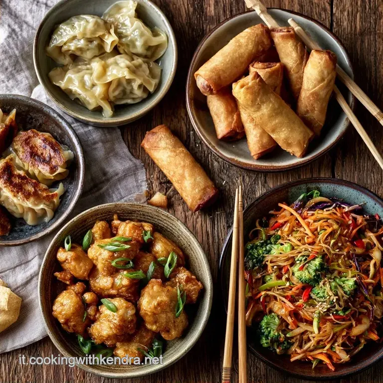 21 Ricette di Cibo Asiatico Facili e Sfiziose