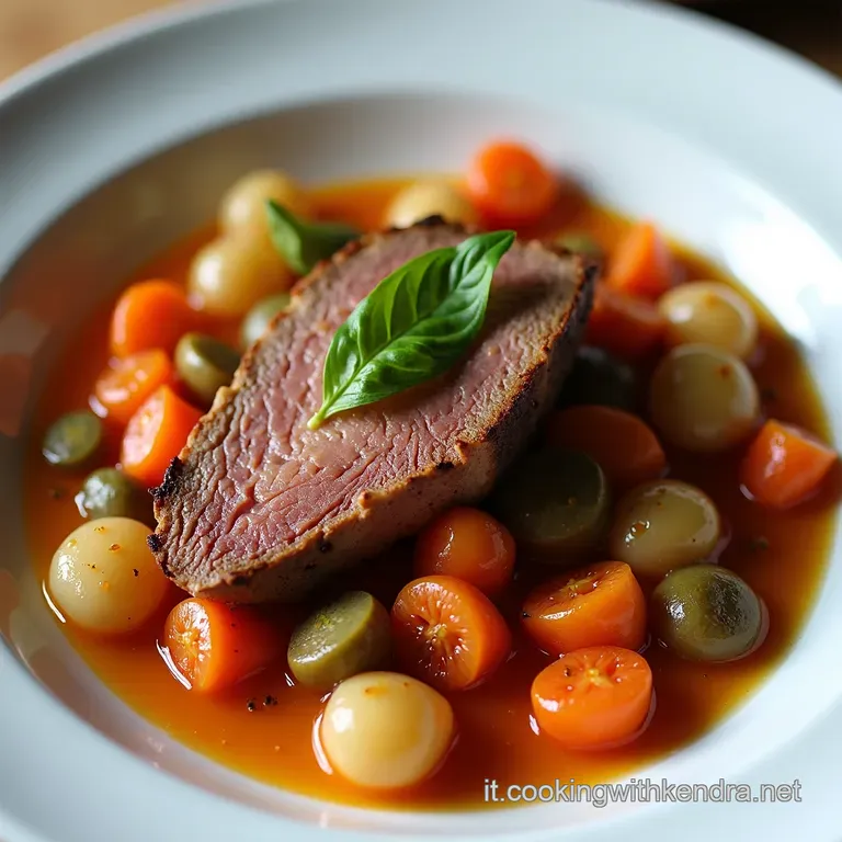Cinghiale in Salm&igrave; Un Tuffo nella Tradizione Toscana