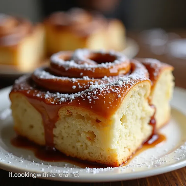 Cinnamon Rolls Soffici Fatti in Casa