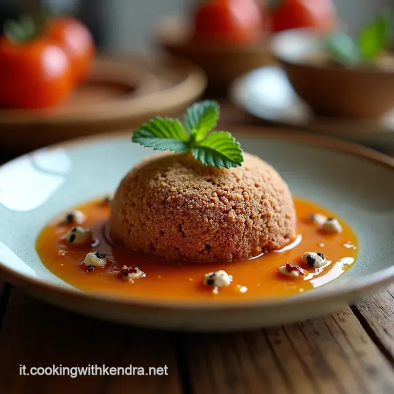 Cioccolatissimo Dolcetto Keto Monoporzione Al Microonde presentation