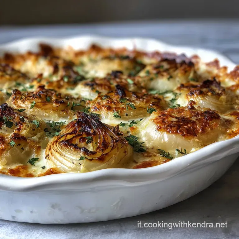 Cipolle di Tropea Gratinate