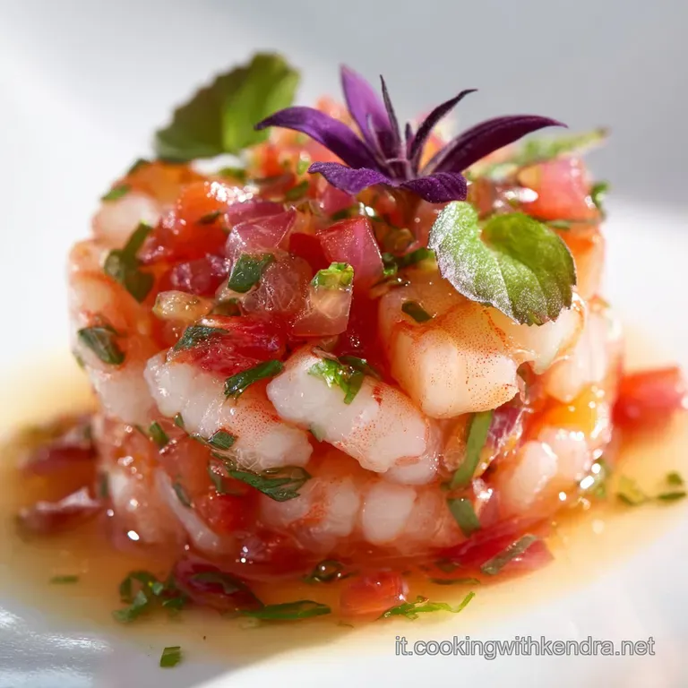 Cocktail di gamberi Anni 80 ma fatti bene la salsa rosa perfetta