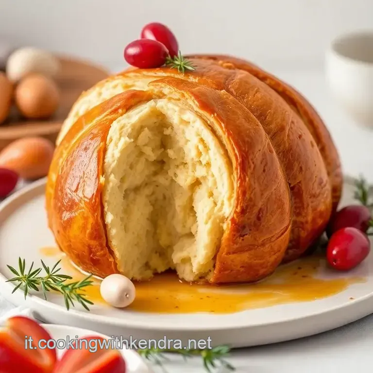 Colomba Pasquale: the Authentic Easter Dove presentation