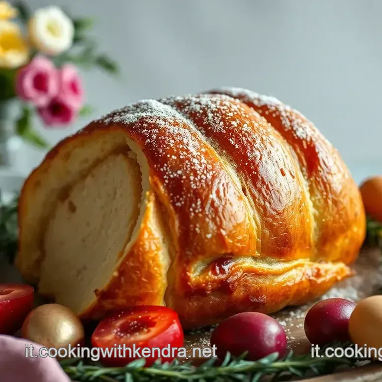 Colomba Pasquale: The Authentic Easter Dove