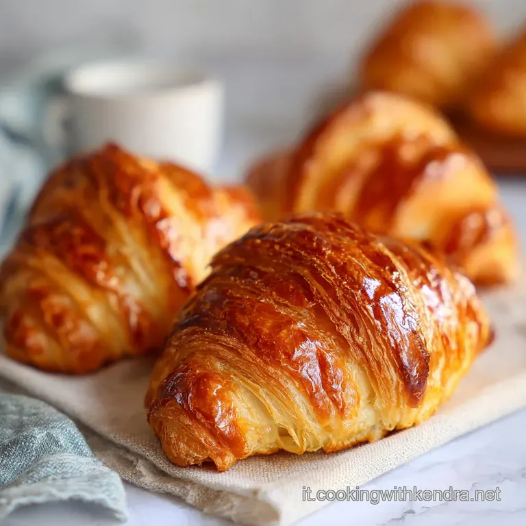 Cornetti Salati Pasta Sfoglia: Facili e Veloci