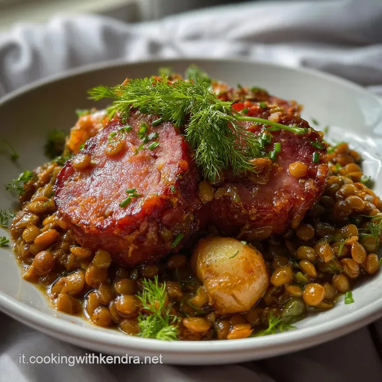 Ricetta Cenone Capodanno Cotechino E Lenticchie