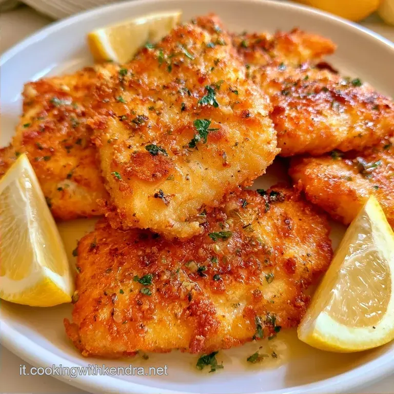 Cotoletta di Pesce in Friggitrice ad Aria