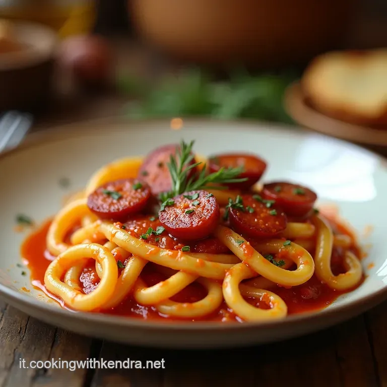 Crauti in Padella Veloci Il Comfort Food Tedesco Rivisitato Con Salsiccia E Un Tocco Di Mela presentation