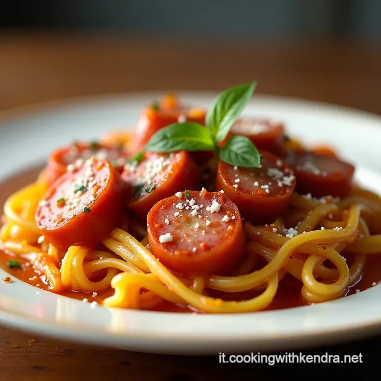 Crauti in Padella Veloci Il Comfort Food Tedesco Rivisitato con Salsiccia e un Tocco di Mela
