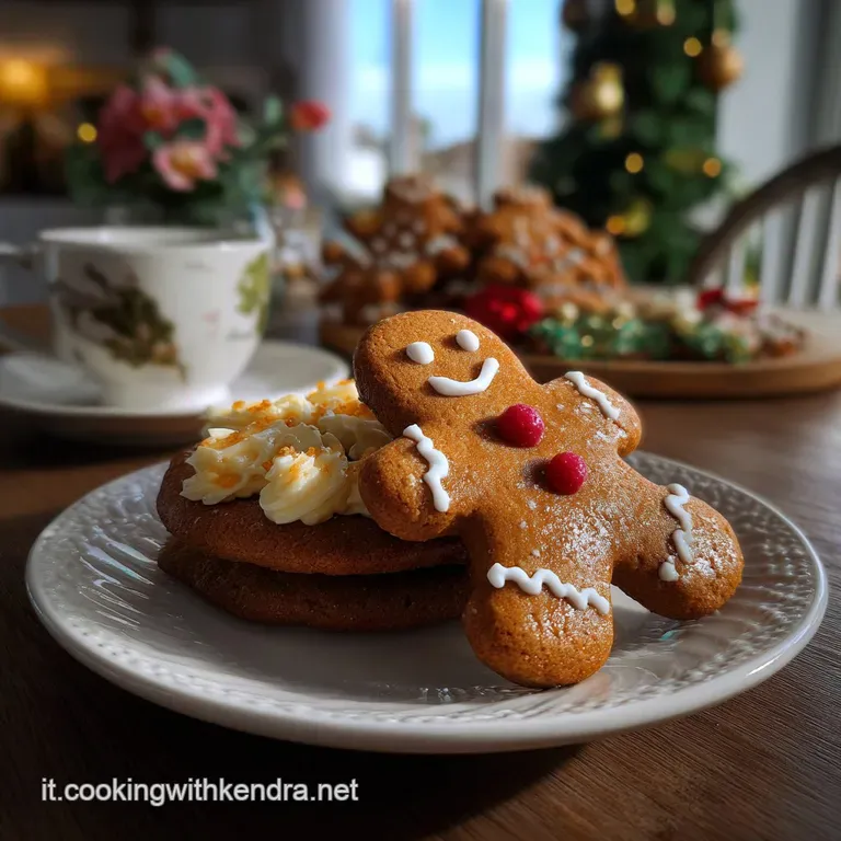 La Mia Crazy for Gingerbread Lomino Pan Di Zenzero presentation