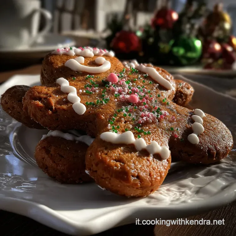 La Mia Crazy for Gingerbread Lomino Pan di Zenzero