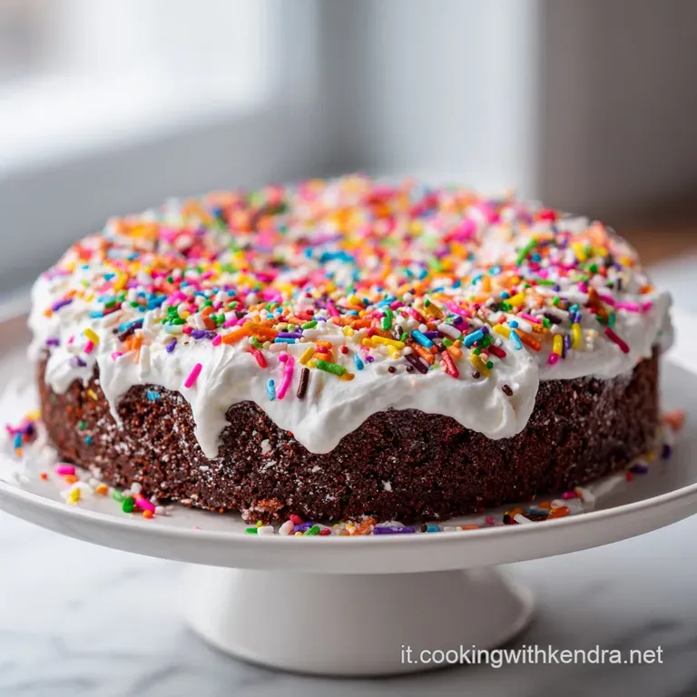 Slice of golden pie on a white plate dusted with powdered sugar; a fork rests nearby, hinting at its soft, yielding texture.