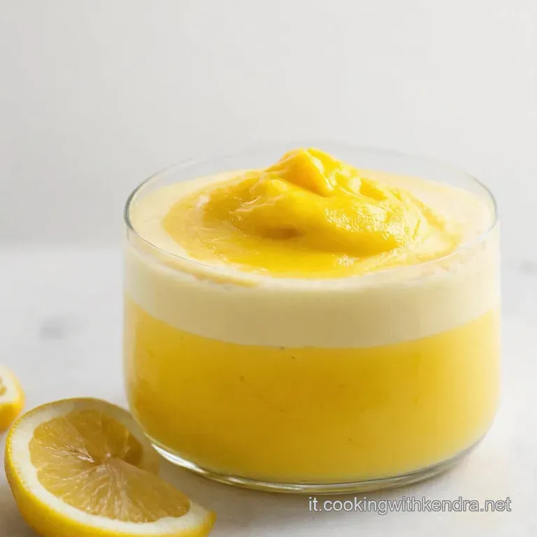 Crema di Limone al Profumo di Casa Lemon Curd da Sogno