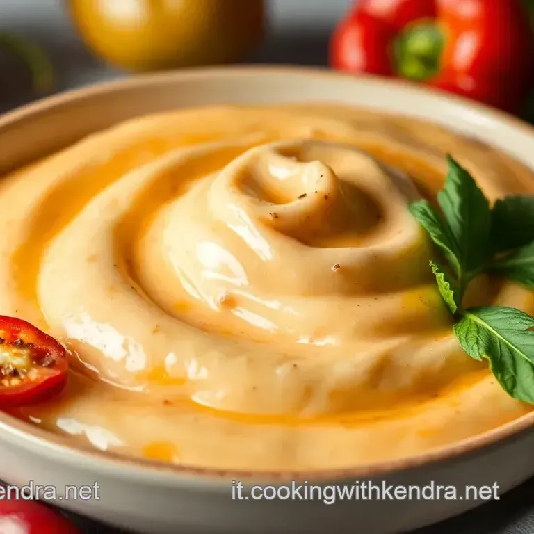 Crema di Peperoni Arrostiti e Ricotta