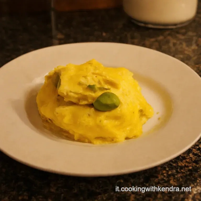 Crema Di Pistacchi Fatta in Casa presentation