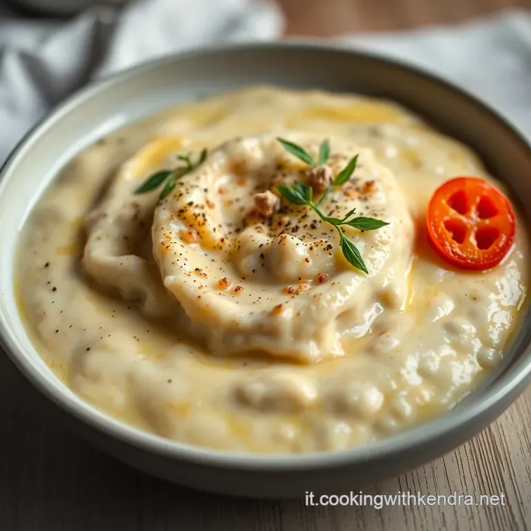 Crema di Riso: Classic Italian Rice Porridge