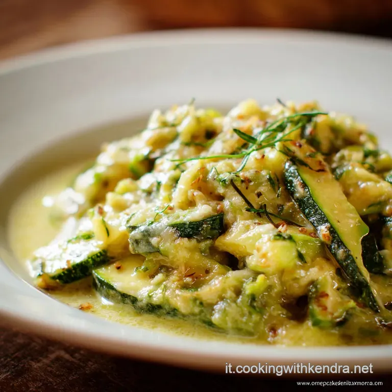 Crema Di Zucchine E Basilico: La Vellutata Perfetta presentation